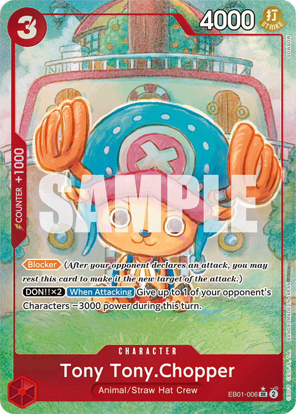 Tony Tony.Chopper EB01-006_p1 – Extra Booster: Memorial Collection