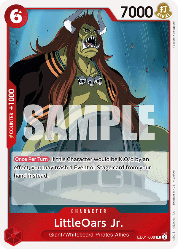 LittleOars Jr. EB01-008 – Extra Booster: Memorial Collection