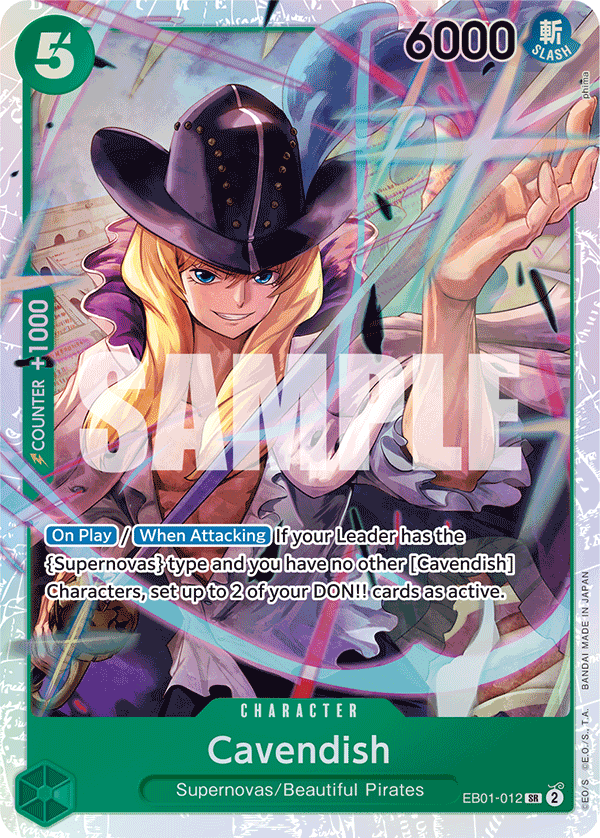 Cavendish EB01-012 – Extra Booster: Memorial Collection