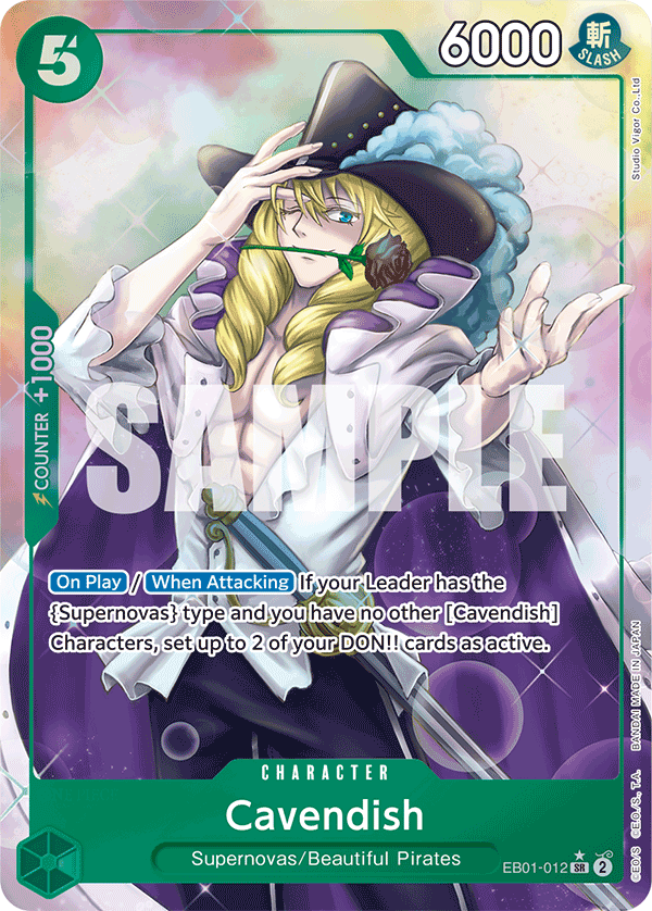 Cavendish EB01-012_p1 – Extra Booster: Memorial Collection