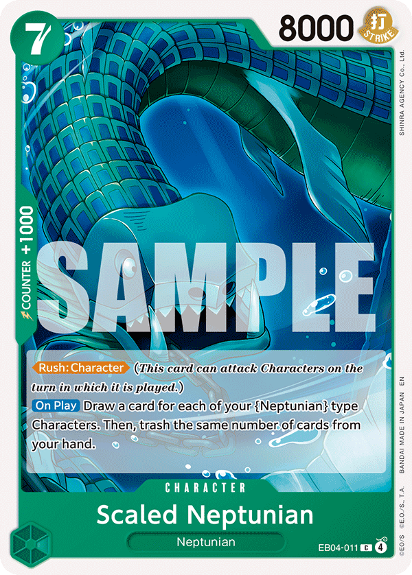 Scaled Neptunian