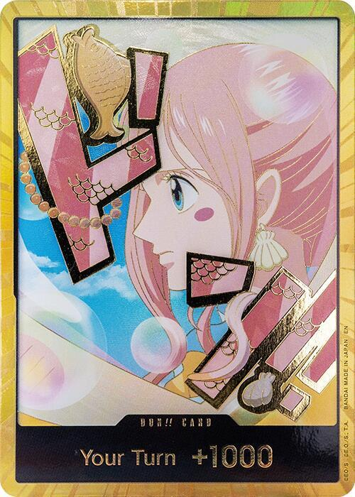 DON!! Card (Shirahoshi)