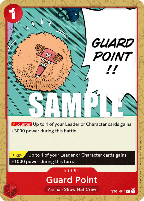 Guard Point ST01-014 – Revision Pack Cards