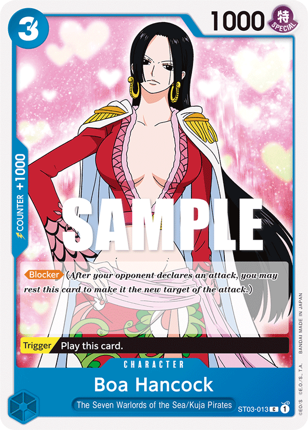 Boa Hancock ST03-013 – Starter Deck 3: The Seven Warlords of The Sea