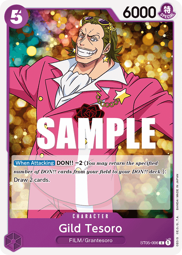 Gild Tesoro ST05-006 – Starter Deck 5: Film Edition