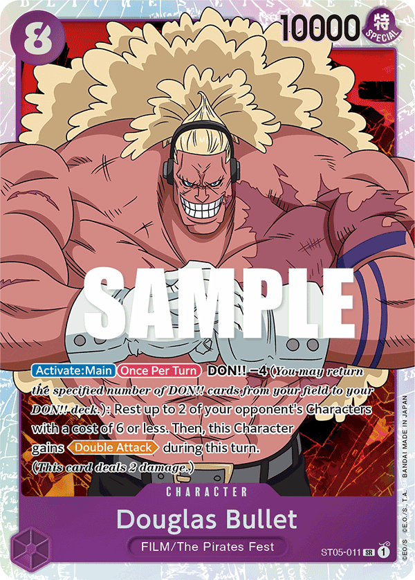 Douglas Bullet ST05-011 – Starter Deck 5: Film Edition