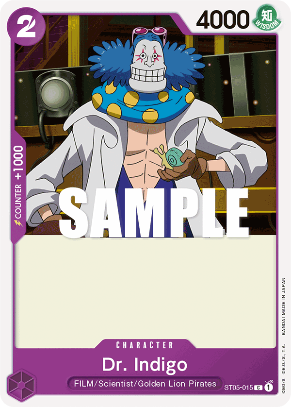 Dr. Indigo ST05-015 – Starter Deck 5: Film Edition
