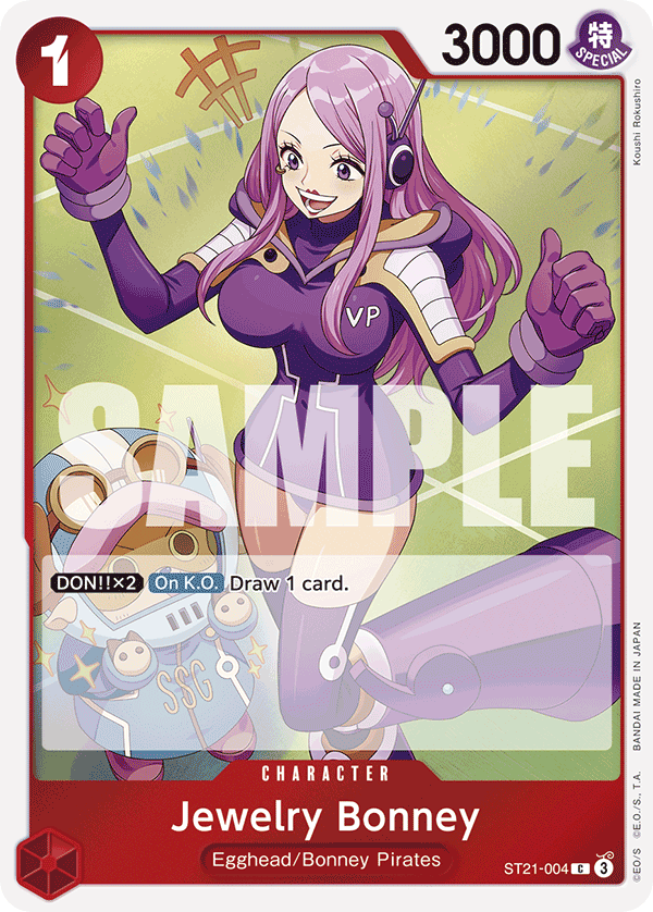 Jewelry Bonney ST21-004 – Starter Deck EX: Gear 5