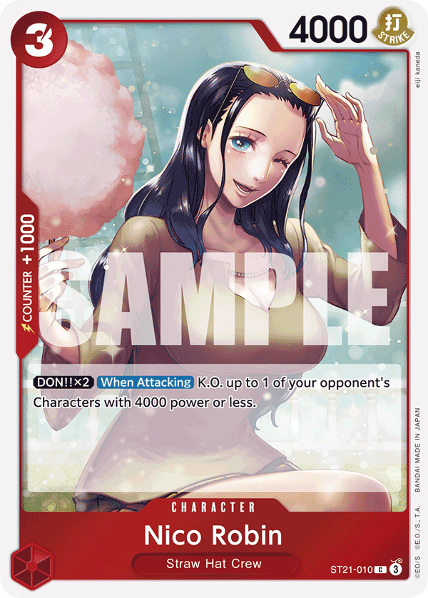Nico Robin ST21-010 – Starter Deck EX: Gear 5