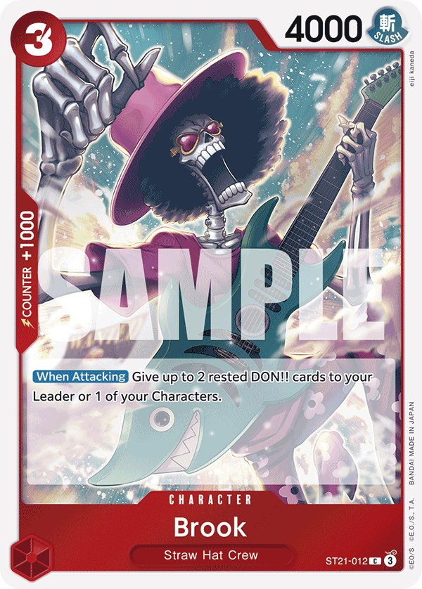 Brook ST21-012 – Starter Deck EX: Gear 5