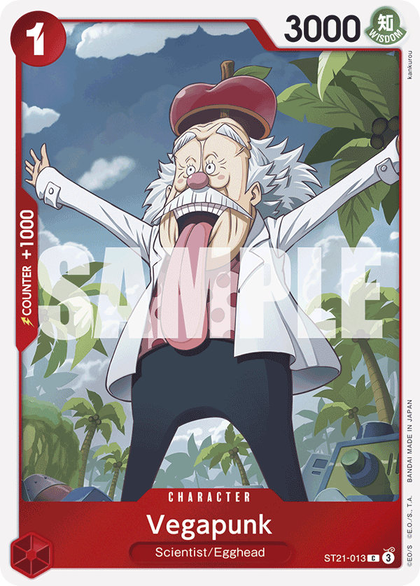 Vegapunk ST21-013 – Starter Deck EX: Gear 5
