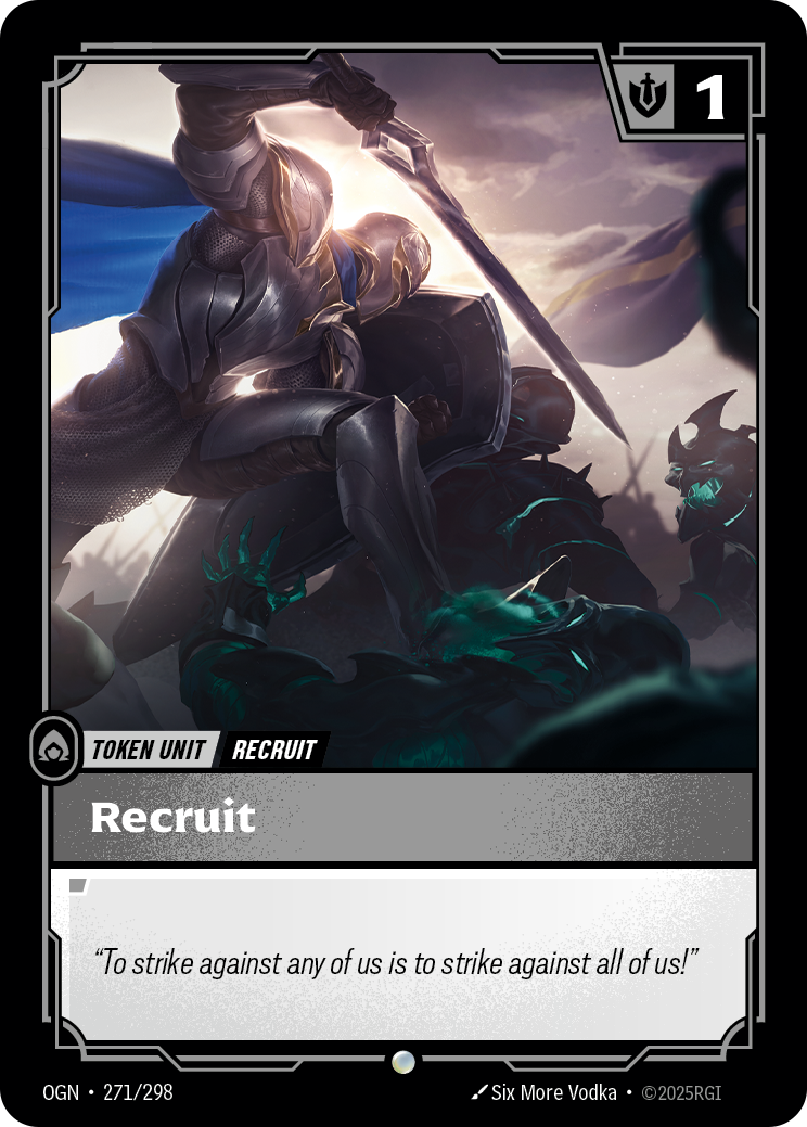 Recruit (271) // Buff