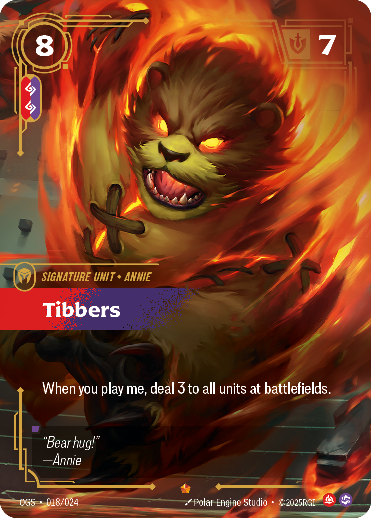 Tibbers OGS-018 – OGS