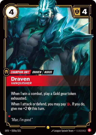 Draven - Vanquisher