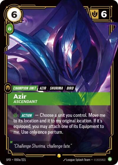 Azir - Ascendant