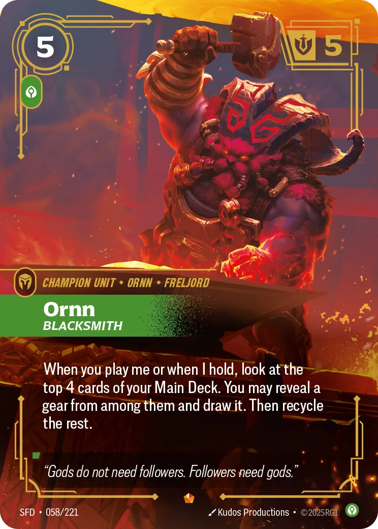 Ornn - Blacksmith