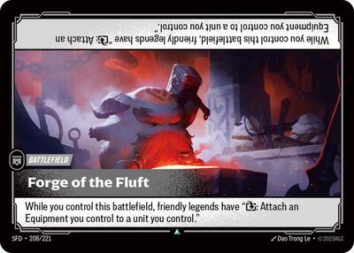 Forge of the Fluft