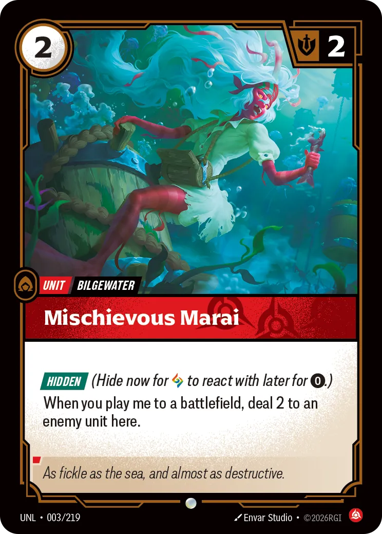 Mischevious Marai