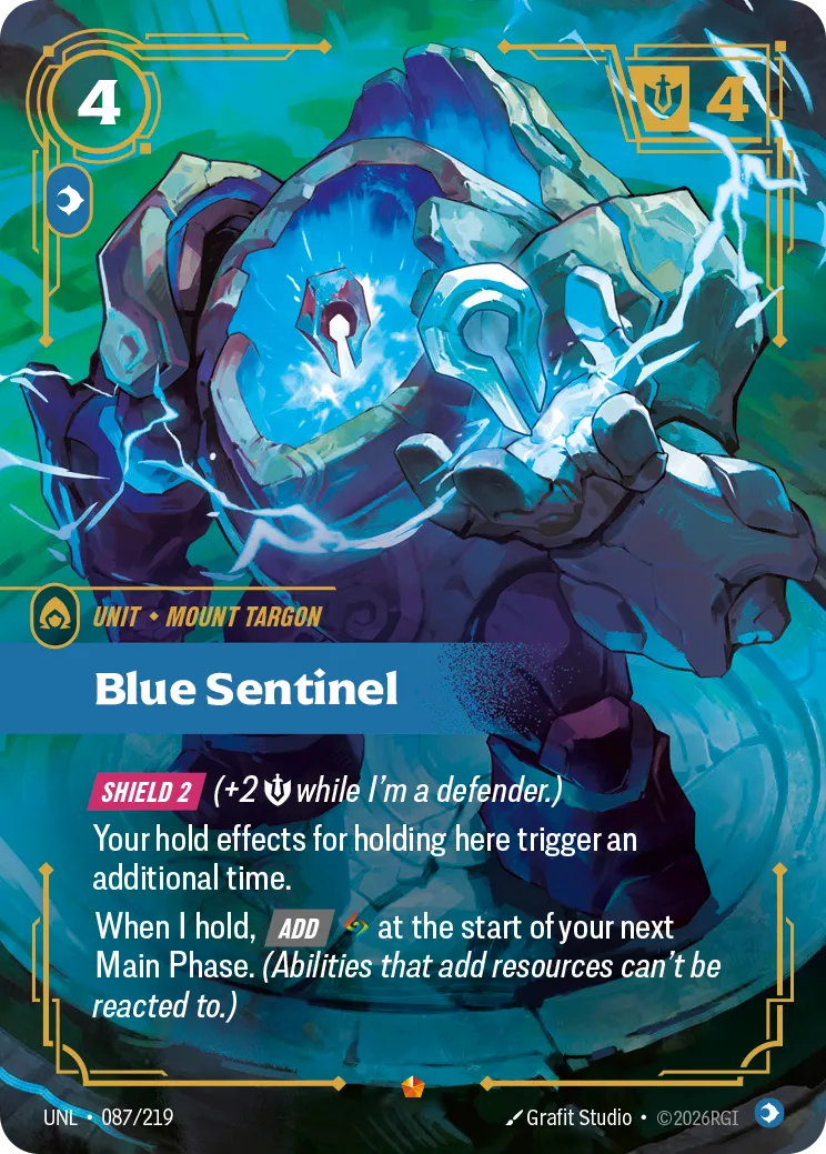 Blue Sentinel