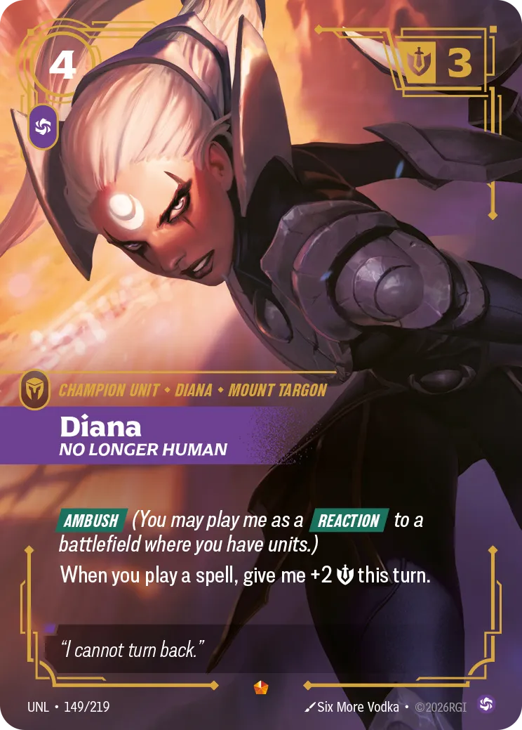 Diana - No Longer Human UNL-149 – Unleashed