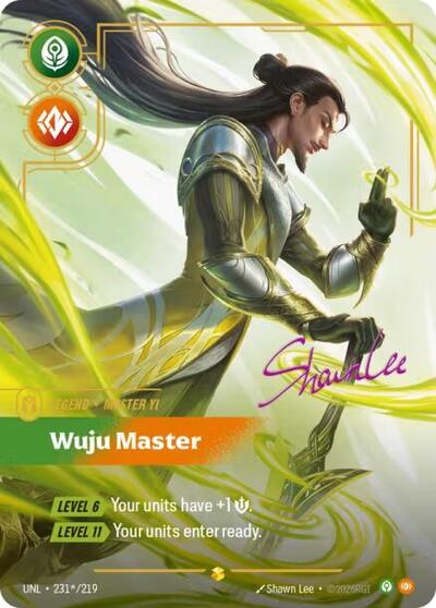 Master Yi, Wuju Bladesman