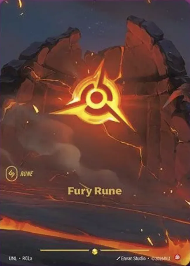 Fury Rune (Alternate Art)