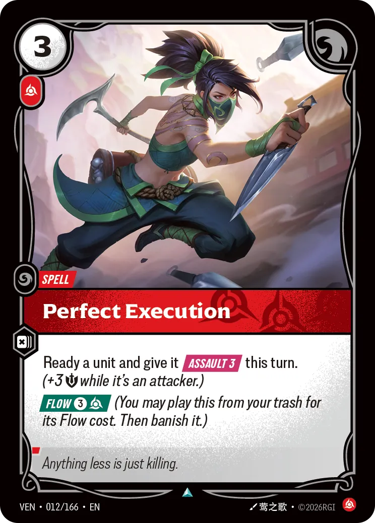 Perfect Execution VEN-012 – Vendetta