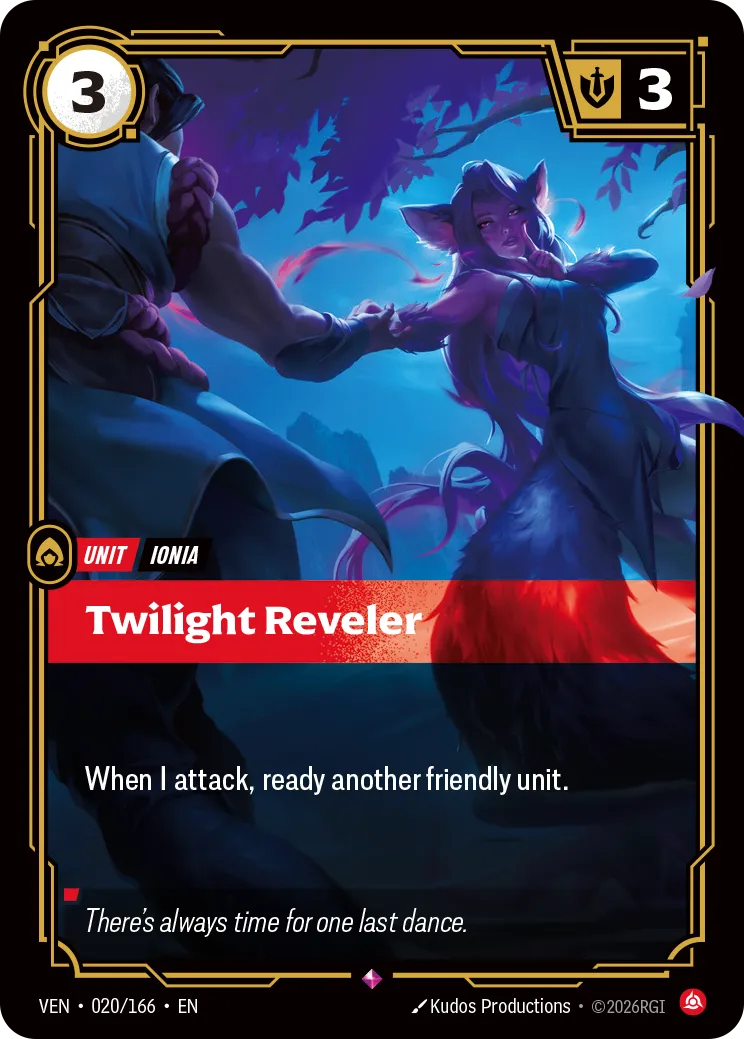 Twilight Reveler VEN-020 – Vendetta
