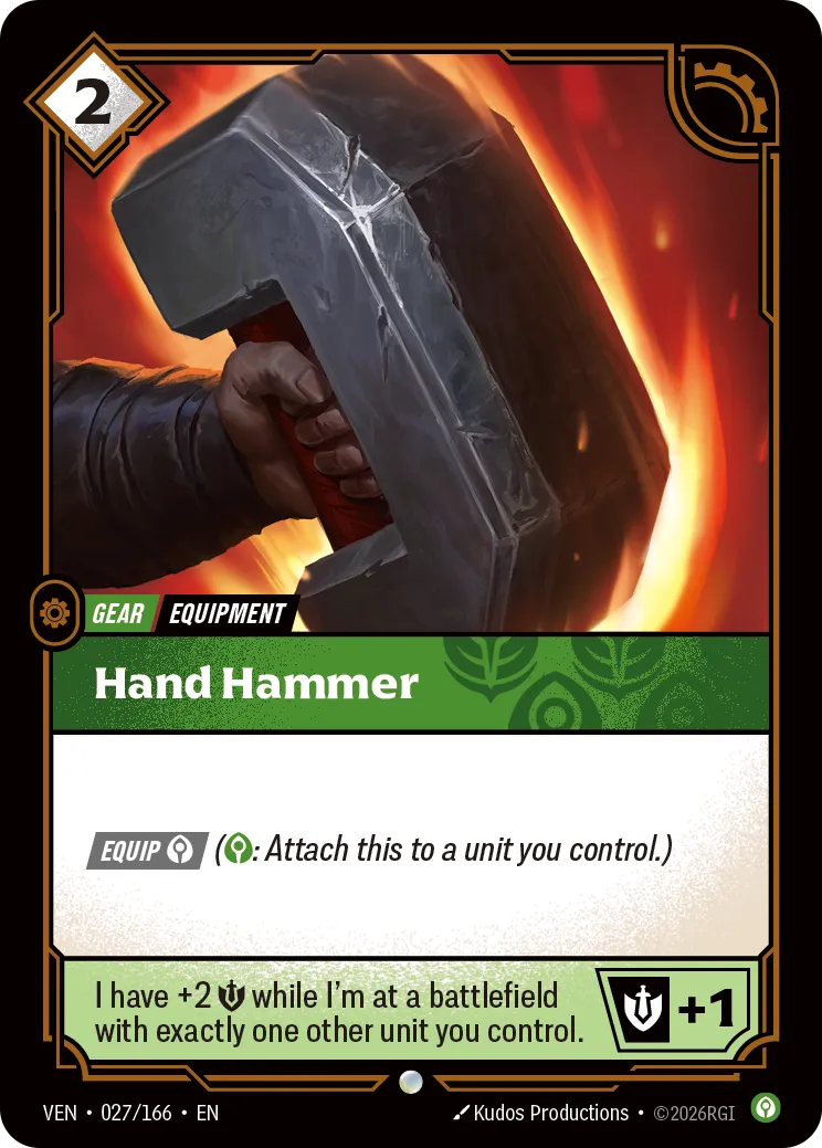 Hand Hammer VEN-027 – Vendetta