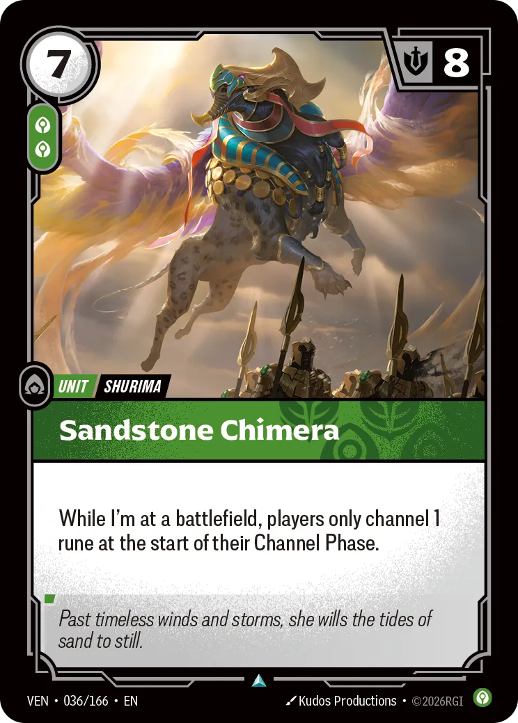 Sandstone Chimera VEN-036 – Vendetta