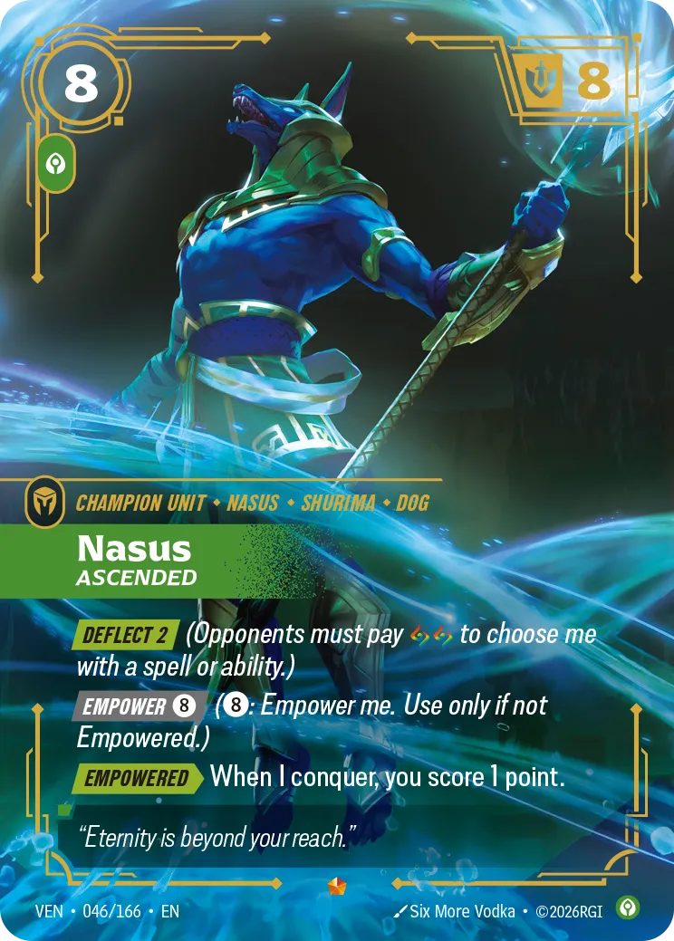 Nasus - Ascended VEN-046 – Vendetta