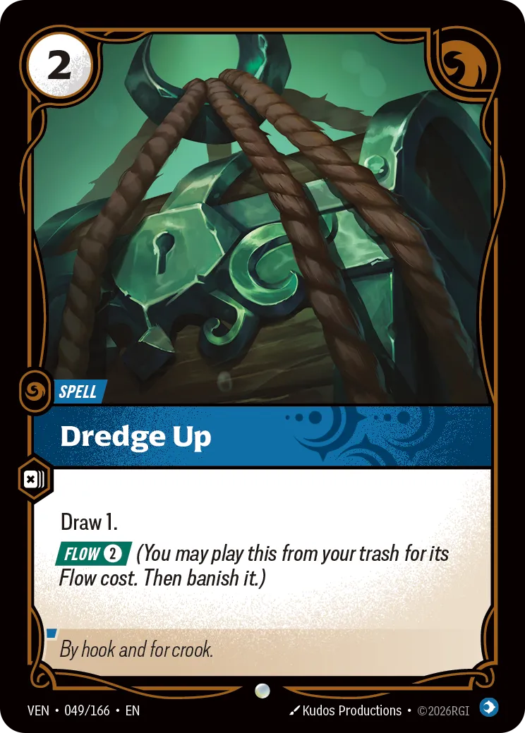 Dredge Up VEN-049 – Vendetta