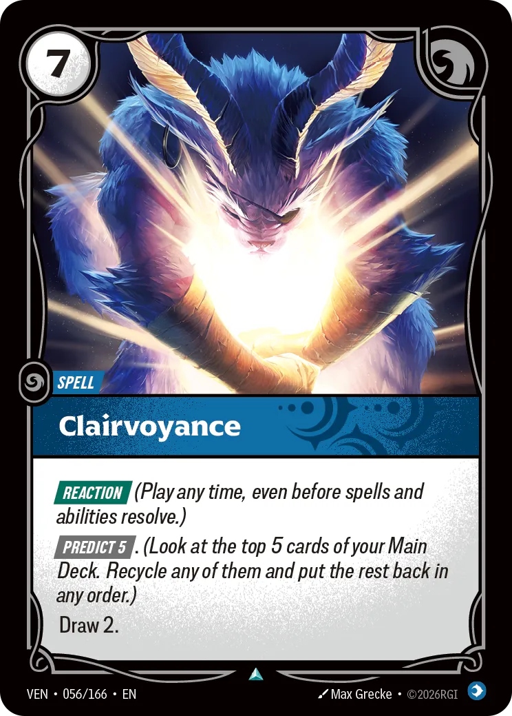Clairvoyance VEN-056 – Vendetta