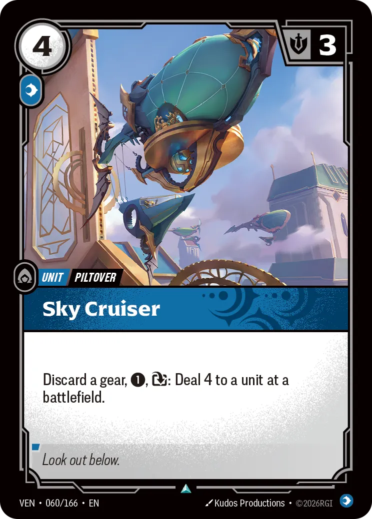 Sky Cruiser VEN-060 – Vendetta