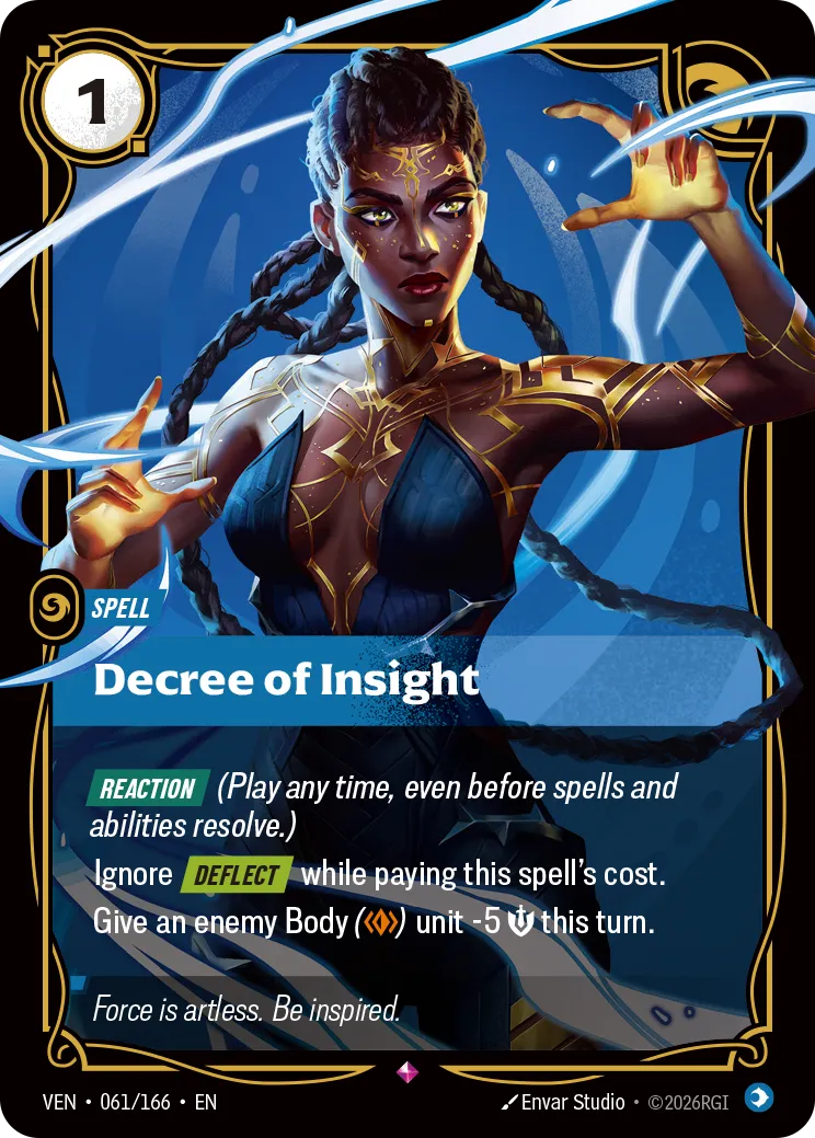 Decree of Insight VEN-061 – Vendetta