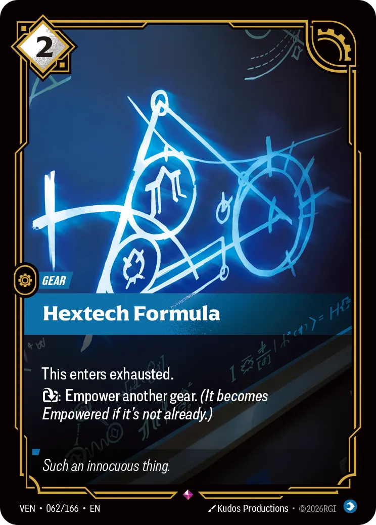 Hextech Formula VEN-062 – Vendetta