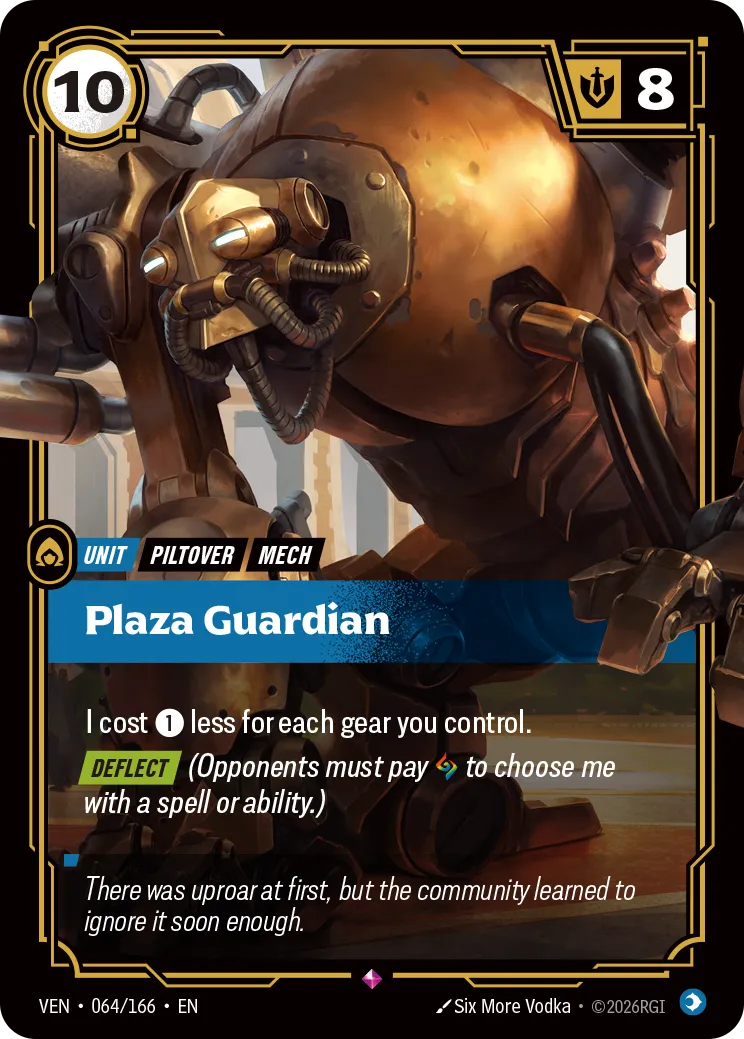Plaza Guardian VEN-064 – Vendetta