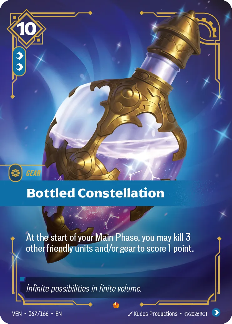 Bottled Constellation VEN-067 – Vendetta