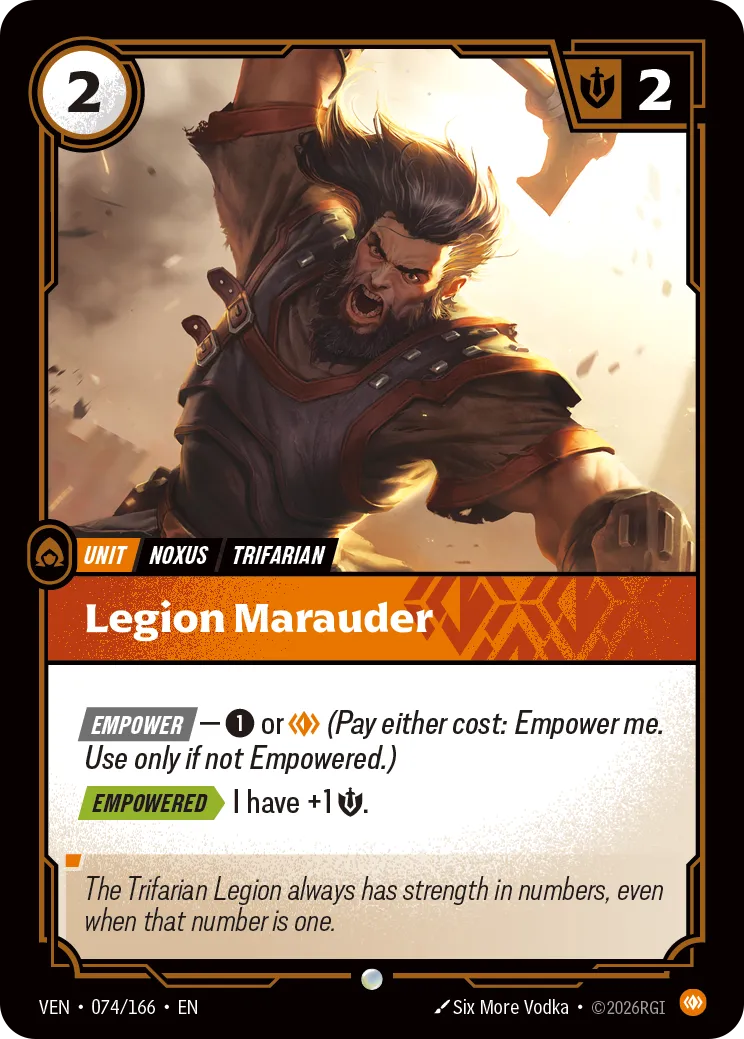 Legion Marauder VEN-074 – Vendetta
