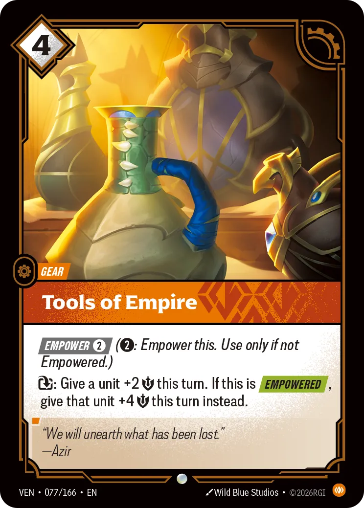 Tools of Empire VEN-077 – Vendetta