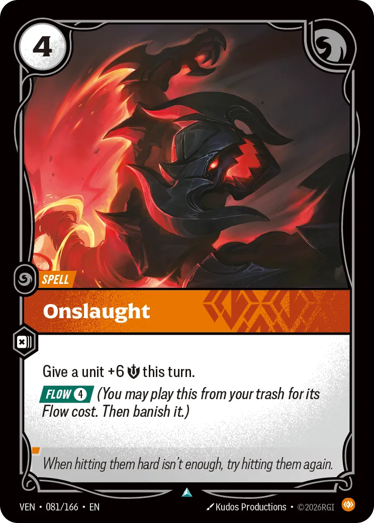 Onslaught VEN-081 – Vendetta
