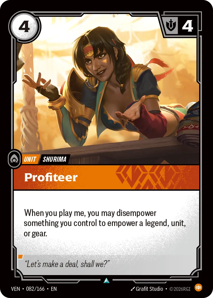 Profiteer VEN-082 – Vendetta