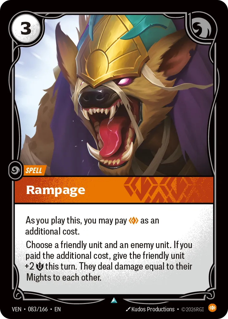 Rampage VEN-083 – Vendetta