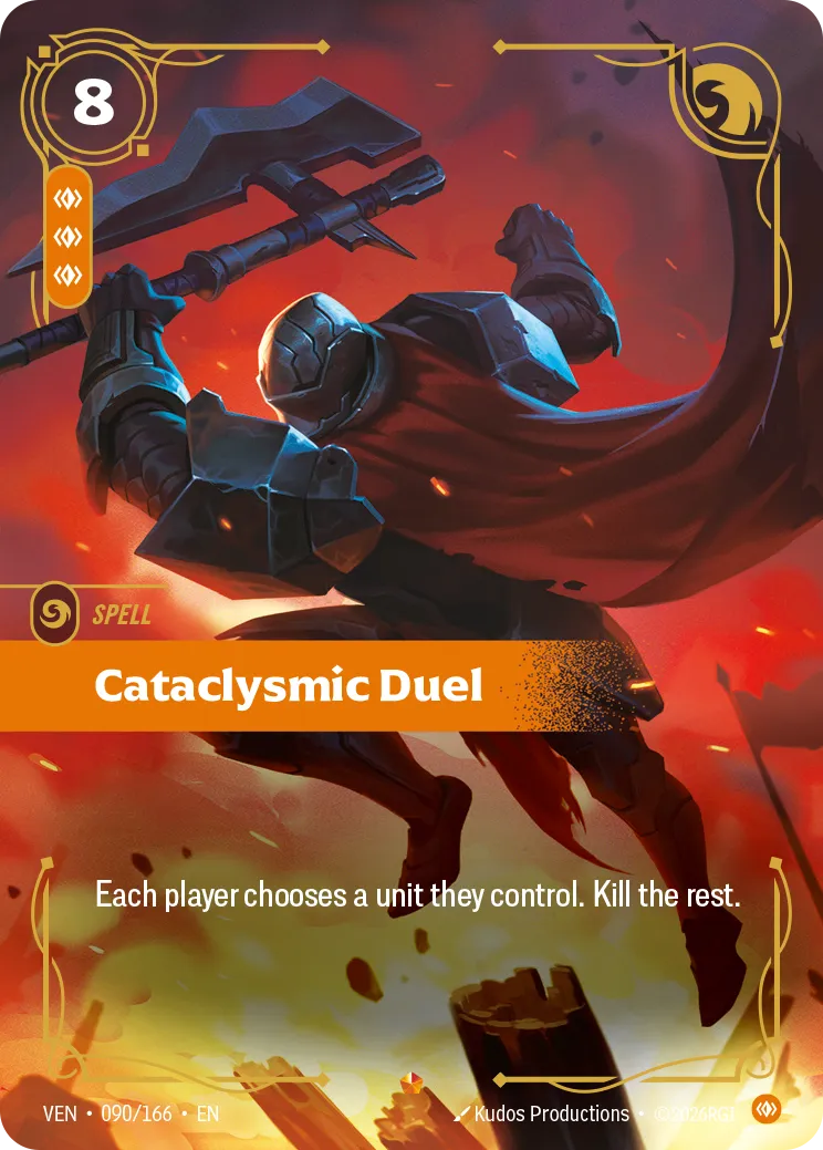 Cataclysmic Duel VEN-090 – Vendetta