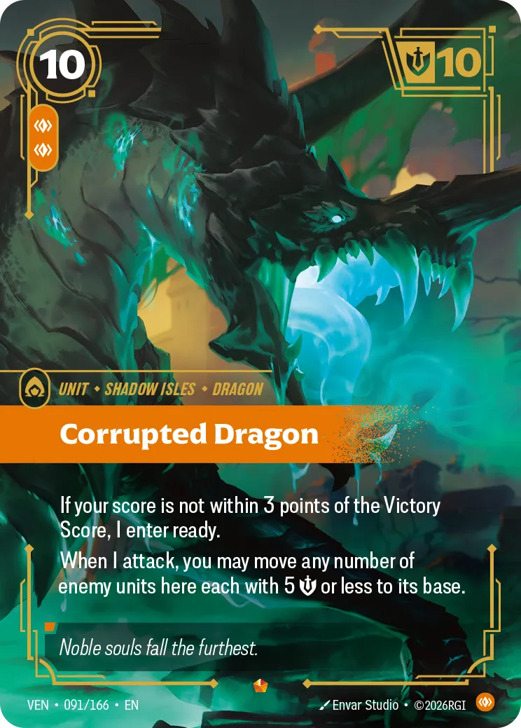 Corrupted Dragon VEN-091 – Vendetta