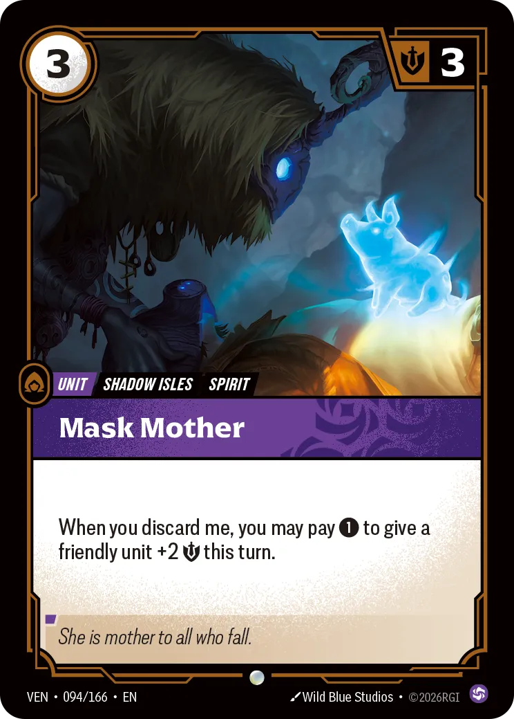 Mask Mother VEN-094 – Vendetta
