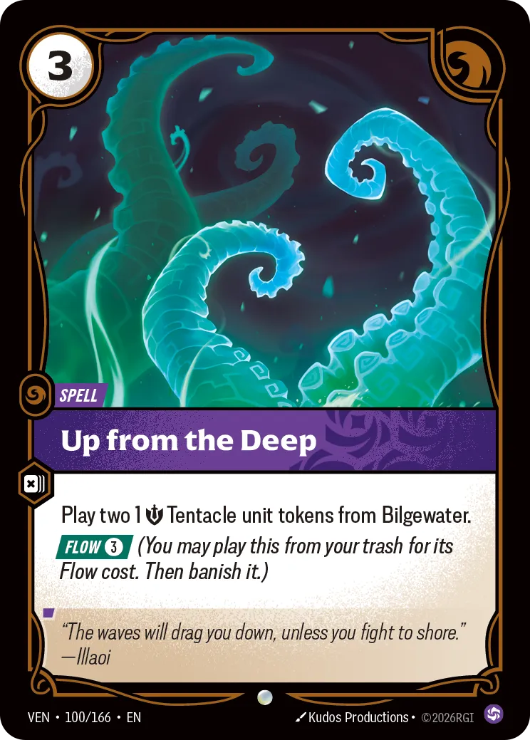 Up from the Deep VEN-100 – Vendetta