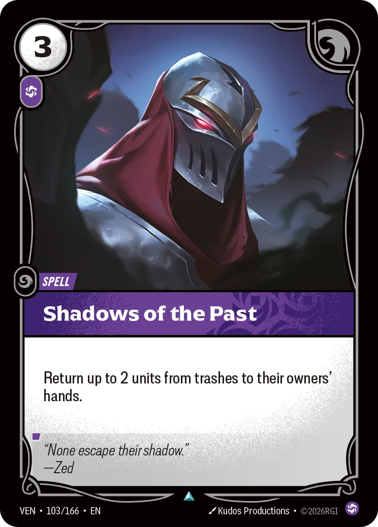 Shadows of the Past VEN-103 – Vendetta