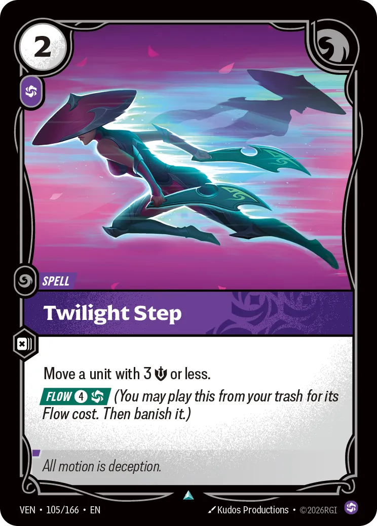 Twilight Step VEN-105 – Vendetta