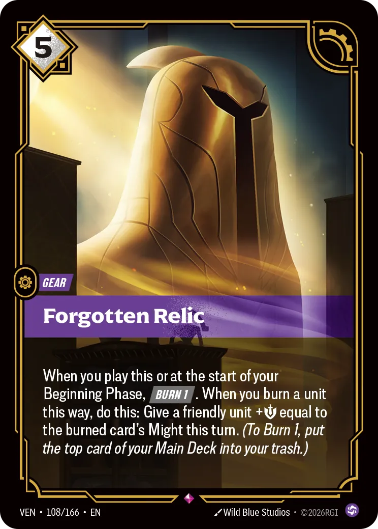 Forgotten Relic VEN-108 – Vendetta